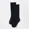 Calcetines estilo JK hasta la mitad de la pantorrilla para mujer, calcetines largos, calcetines cortos y calcetines con volantes - un juego de accesorios en una caja, que incluye un lindo broche, disponible para dropshipping