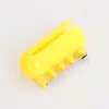 Guia de Fio Tubular Espesso e Ecológico com Porta-Fio, Dedal de Tricô Multifuncional com Aba Superior, Ferramenta de Tricô DIY