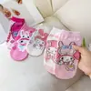 Calcetines Nuevos de Dibujos Animados Estilo Japonés Conejito Calcetines Lindos Versátiles Estilo K 200N Calcetines de Algodón Bajos Envío Directo