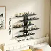 Estante de Exhibición de Figuras Transfronterizo, Estante de Exhibición de Cajas Misteriosas de Múltiples Niveles para Pared de Sala de Estar, Estante Decorativo de División de Pared, Estante de Almacenamiento de Muñecas