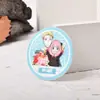 Porta-copos de Borracha Macia de PVC Personalizado Desenho Animado Espessado Anti-Escaldante Isolante Antiderrapante Base para Panela Pode Ser Personalizado com Logotipo Porta-copos Publicitário
