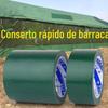 Lona espessa reparo fita de reparo faca de alta viscosidade raspagem pano caminhão resistente a alta temperatura impermeável pano reparação subsídio patch furo resistente ao desgaste