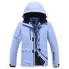 Nueva chaqueta de esquí para exteriores para amantes impermeable cortavientos cálida transpirable resistente al desgaste ropa de esquí para hombres y mujeres venta al por mayor generación