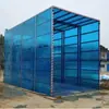 Máquina de lavado de autos de autoservicio con reciclaje de agua, limpieza eficiente sin tiempo de inactividad, adecuada para vehículos de construcción