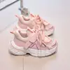 Zapatos Deportivos de Malla Transpirable para Niños Otoño 2026 Zapatos Deportivos Infantiles Zapatos Casuales para Niñas Suela Suave Cómodos Zapatos para Correr