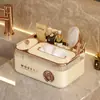 Caja de Pañuelos Sala de Estar Accesible Lujo Gama Alta Hogar Creativo Cajón de Papel Mesa de Comedor Caja de Almacenamiento para Servilletas Caja de Papel Gama Alta