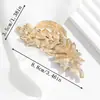 Broche Novo Feito à Mão Transfronteiriço Acessórios de Cristal de Alta Qualidade para Mulheres Acessórios Retro de Alta Qualidade Atmosféricos para Terno Casaco Folha