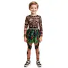 Transfronterizo Europeo y Americano Moana 2 Maui Niños Película Mismo Estilo Escenario Halloween Traje Nn65