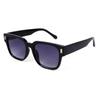 Gafas de sol cuadradas de moda de verano, gafas de sol personalizadas para fotos de calle, gafas de sol que combinan con todo, gafas de sol resistentes a los rayos UV