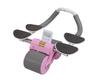 Rueda abdominal transfronteriza, rebote automático, rodillo abdominal, rodillo de apoyo para codos, equipo de fitness para el hogar.