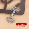 Hebilla Hanfu Botones Metálicos Cheongsam Botones Hechos en Song Hechos en Ming Hebilla Antigua Hebilla Dorada Plateada Botones de Cuello de Abrigo Antiguo