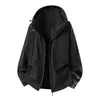 Cortavientos Masculino con Cuello Alto Nylon Elástico en Cuatro Direcciones Deportes al Aire Libre Casual Conjunto de Chaqueta Malla Primavera y Otoño Cárdigan Superior Unisex