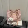 2026 Verano Nuevo Estilo Coreano Gran Capacidad Bolso de Hombro para el Trabajo y Debajo del Brazo Bolso de Mano con Cadena de Puntos Estrellados Venta al por Mayor para Mujeres