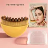 [Fuente Personalizada] Cepillo Linfático Cepillo Contorneador Cepillo Facial Masajeador Herramienta para Definir la Mandíbula Herramienta para Aliviar la Fatiga Gua Sha Masajeador de Ojos