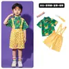 Roupas de Performance Infantil Roupas de Performance Infantil Fofas com Bolinhas Onduladas de Alcinha para Jardim de Infância Roupas de Performance para Coro de Meninos e Meninas