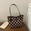 Bolso de mujer transfronterizo de gran capacidad, nueva colección otoño 2026, bolso de hombro versátil y a la moda, bolso tote moderno y casual para el trabajo y el uso diario
