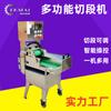 Máquina Automática Completa para Cortar Guisantes, Máquina Pequeña para Cortar Brotes de Bambú, Equipo de Corte de Verduras para Cocinas Corporativas y Comedores