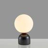 Nueva Lámpara de Mesa Pequeña Estilo Ins Postmoderno Nórdico Creativa Simple Lámpara de Mesa Moderna de Noche Estudio Lámpara de Mesa de Mármol