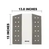 Novo Tapete de Pé para Stand Up Paddle Prancha de Surf Eva Antiderrapante Padrão Diamante Tapete Antiderrapante Kit com 8 Peças Acessórios para Prancha de Surf Aquático