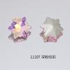 Dongzhou Cristal Copo de Nieve Fondo Puntiagudo Diamante Accesorios para Joyería DIY Diamante de Fondo Alto Diamante con Forma Especial Uña Artística Diamante Popular Fabricante Mayorista