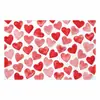 Suministro Directo desde la Fuente Mantel con Forma de Corazón para el Día de San Valentín Decoración de Mesa de Comedor en Casa Mantel para Celebración de Fiesta Festival