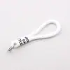 En Stock Nuevo Accesorio de Llavero con Cordón para Botella de Agua, Correa de Muñeca Corta y Colorida para Botella de Agua con Hebilla Metálica