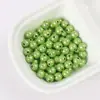 Cuentas Acrílicas Reflectantes Láser Coloridas de Ensueño Materiales para Accesorios de Bricolaje Cuentas Sueltas Cuentas de Color Caramelo Joyería al por Mayor