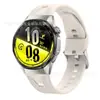 Adequado para pulseira de silicone curva Huawei GT7 Pro, pulseira de pulso de reposição esportiva HUAWEI GT6/7pro 46mm