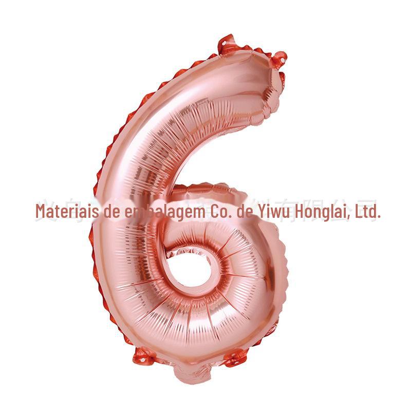 玫瑰金6