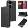 Adequado para Capa de Celular Carteira com Porta-Cartões Padrão Couro para Huawei Mate80Pro, Capa Protetora Anti-Queda com Suporte