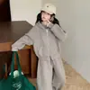 Conjunto Deportivo de Otoño para Niñas 2026, Chaqueta Infantil Única y Hermosa Súper Popular, Ropa Coreana de Otoño para Niños Mayores