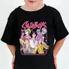 Camiseta Infantil Kpop Demon Slayer Manga Corta Saja Niños Kdis Camiseta Linda Kpop Demon Slayer Original
