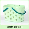 Cesta de Baño Portátil con Forma de Corazón de Plástico para Lavar en el Baño Cesta de Baño Hueca de Corazón Cesta de Almacenamiento