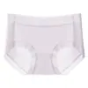 Renda Jacquard Modal 60s Roupa Íntima Feminina Respirável Sexy Fina 7A Antibacteriana Sensação de Gelo Cintura Média Fio Dental Sem Costura