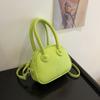 Bolso de Mano, Bolso de Hombro, Bolso Cruzado, Bolso Casual de Color Sólido Pu, Estilo Nuevo 2026, de Moda, Personalizado, para Primavera y Verano, Diario