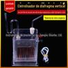 J2605 diafragma vertical célula eletrolítica saturada eletrolítica água salgada instrumento de ensino