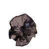 Gomas para el pelo de rayas de alta gama coreanas, Sujetadores de pelo simples y versátiles, Accesorios de moda para moños, Diademas