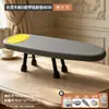 Tabla de planchar de alta gama hecha de madera maciza, tabla de planchar plegable para uso doméstico, pequeña almohadilla de planchar de escritorio, soporte para alfombrilla de planchar