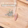 K9 Nuevo Súper Brillante Fondo Plano Cuadrado Uñas Arte Rhinestones Cuadrados Coloridos Rhinestones Forma Cuadrada Pequeños Apilables Rhinestones Accesorios Decorativos 33