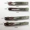 Grampo de cabelo automático largo de Guangdong com duas molas 8cm-10cm de largura com duas presilhas de mola laço para DIY cocar acessórios de cabelo