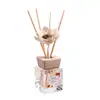 Difusor de Varetas Aromaterapia Floral para Uso Doméstico, Decoração Aromaterápica Estilo Madeira Natural, Aromaterapia Sem Chama para Quarto, Sala de Estar e Pousada, Aromaterapia Transfronteiriça