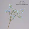 Flores Artificiais Gipsofila Frescas e Simples Decoração Suave para Sala de Estar de Casa Nórdica Arranjo de Casamento Flores Falsas Gipsofila