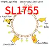 Pulsera de Puntadas Best-Seller Transfronteriza de Amazon Pulsera Sanrio Pulsera de Película y Televisión de Animación Fábrica de Aleación Venta al por Mayor