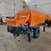 Bomba de entrega de concreto para obras de construcción, bomba de entrega de mortero, bomba de entrega de concreto tipo 40