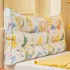 Cojín de Cabecera con Funda Suave para Dormitorio, Dormitorio, Cama de Lectura, Respaldo de Tatami, Cojín de Sofá, Soporte Lumbar Elevador, No Necesita Desmontarse y Lavarse