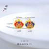 Fuerte retención de color León dorado de Vietnam despertando conejo lunar Palacio Guanghan pulsera accesorios DIY cuerda de mano tejida a mano regalo del Festival de Medio Otoño
