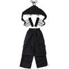 Traje de baile callejero Costsize para niños Costsize Traje de mujer Modelo de herramientas Moda Cool Jazz Danza Jazz Ombligo Hip-Hop Costsize