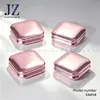 Caja Magnética para Sombras de Ojos Caja para Rubor Caja Plástica Vacía Material de Empaque Jinze Order Square