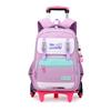 Gran Venta Venta Nueva Mochila con Carro Estudiantes de Primaria Grados 3-6 Gran Capacidad Mochila de Doble Uso Venta al por Mayor Escuela