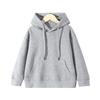 Sudadera con capucha para niños Huamian Color liso Sudadera con capucha Niños Niños y niñas Sudadera con capucha forrada de forro polar Top personalizable imprimible